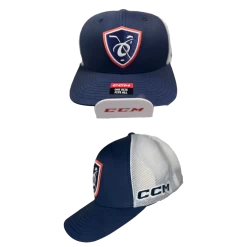 Casquette CCM Bleu France