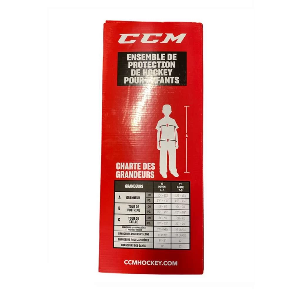 Kit CCM Starter Joueur Enfant 2 Kit CCM Starter Joueur Enfant – Image 2