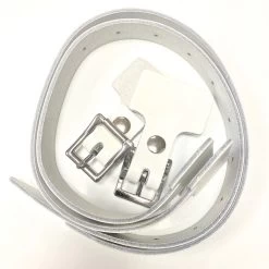 CCM Lanieres Leather Boot Strap Kit Blanc - AP7010