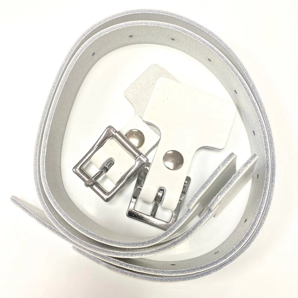 CCM Lanieres Leather Boot Strap Kit Blanc - AP7010