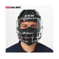 Masque CCM Game On Mask -Maître De Hockey Sur Glace masque ccm game on mask 3