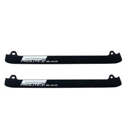 Paire De Lames Acier CCM Prolite G Black Gardien