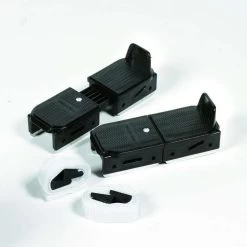 Paire De Patinettes Avec Support Plastique