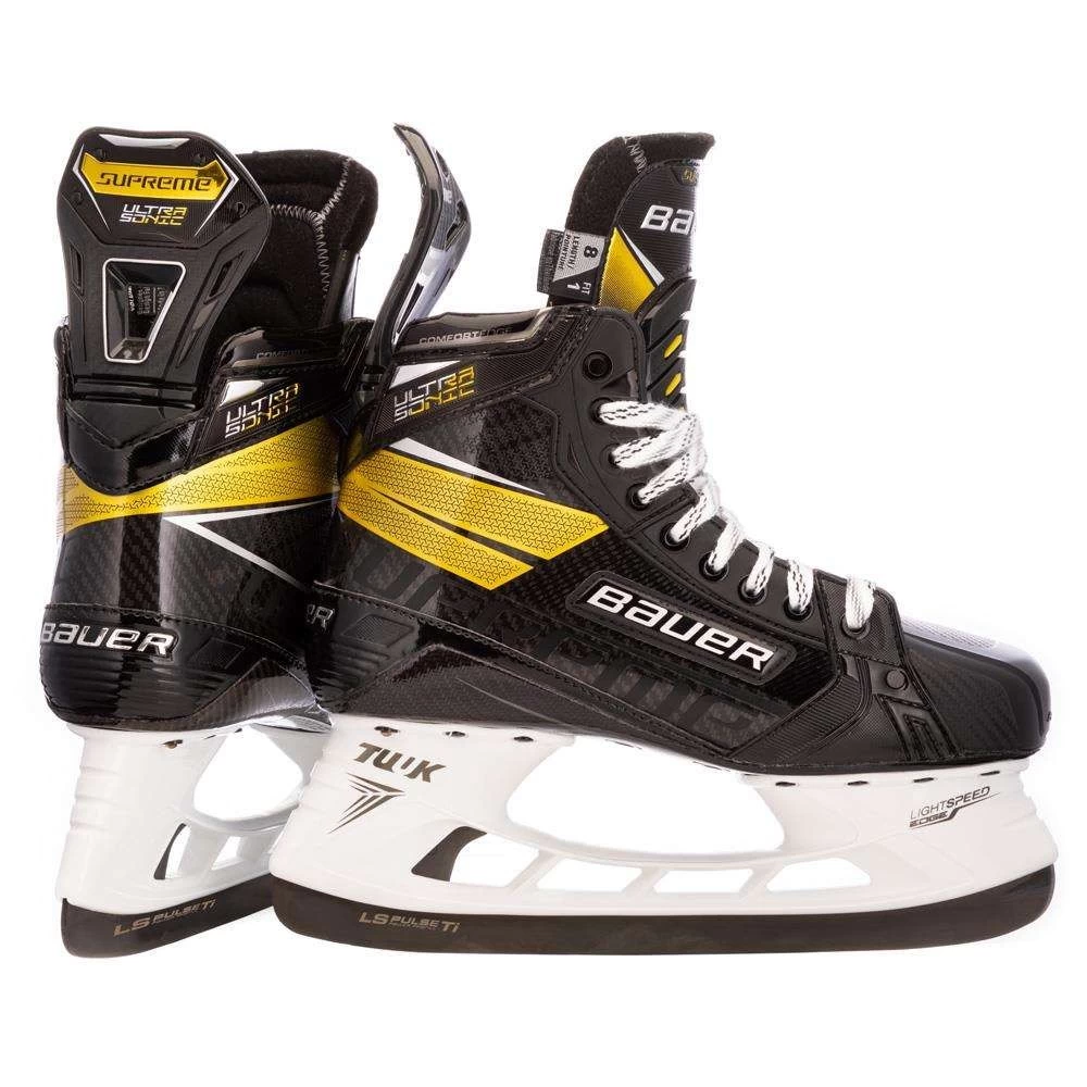 Patins BAUER Supreme ULTRASONIC Intermédiaire 1 Patins BAUER Supreme ULTRASONIC Intermédiaire
