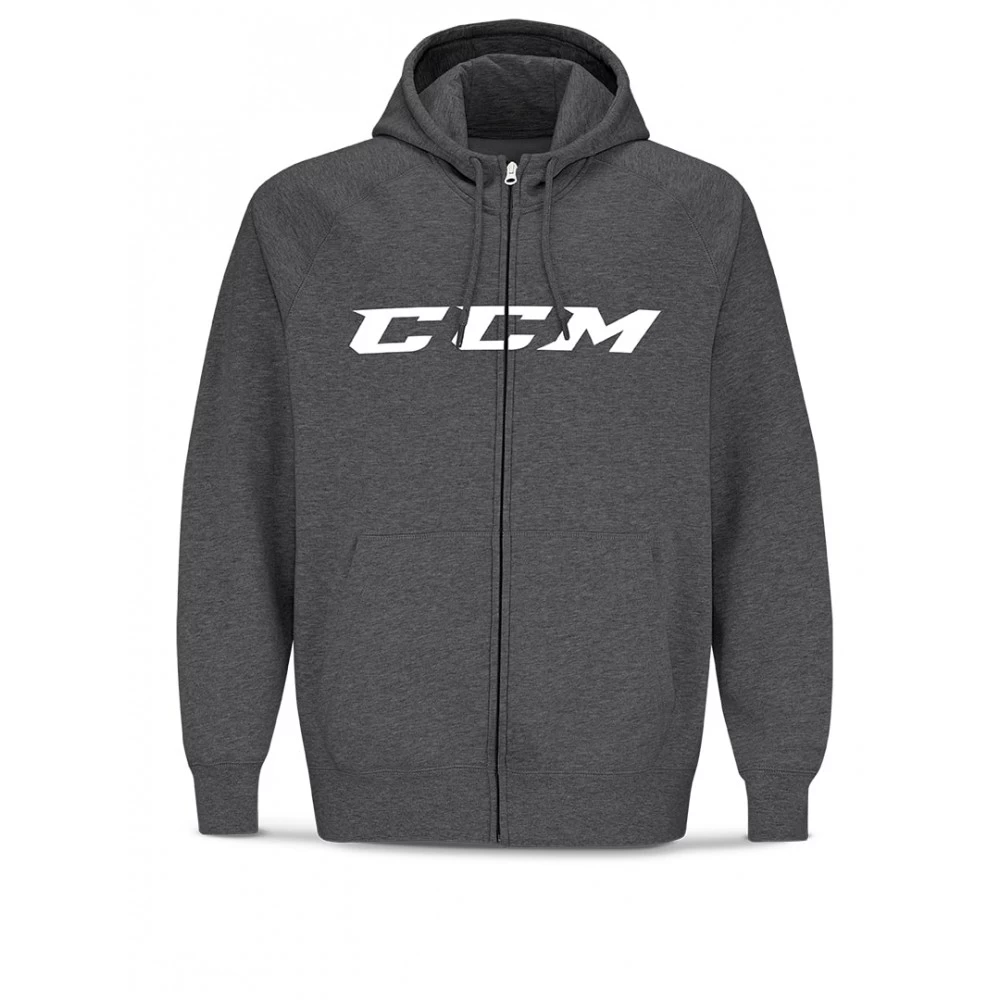 Sweat Capuche CCM Zip CVC Junior 1 Sweat Capuche CCM Zip CVC Junior