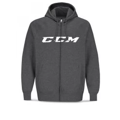 Sweat Capuche CCM Zip CVC Senior